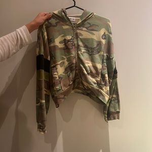 NWOT WILDFOX CAMO Hoodie